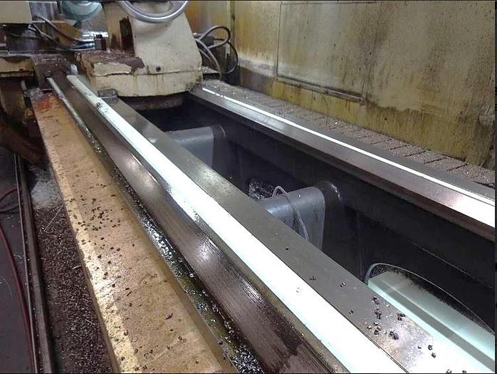 Used 2007 Vanguard CAK80485D 2 Axis Long Bed Shaft Lathe