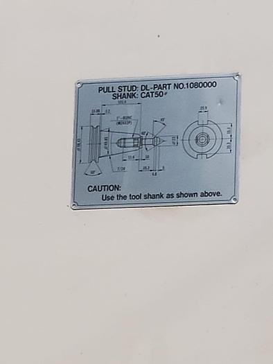 Used 1995 Dahlih MCV-2100