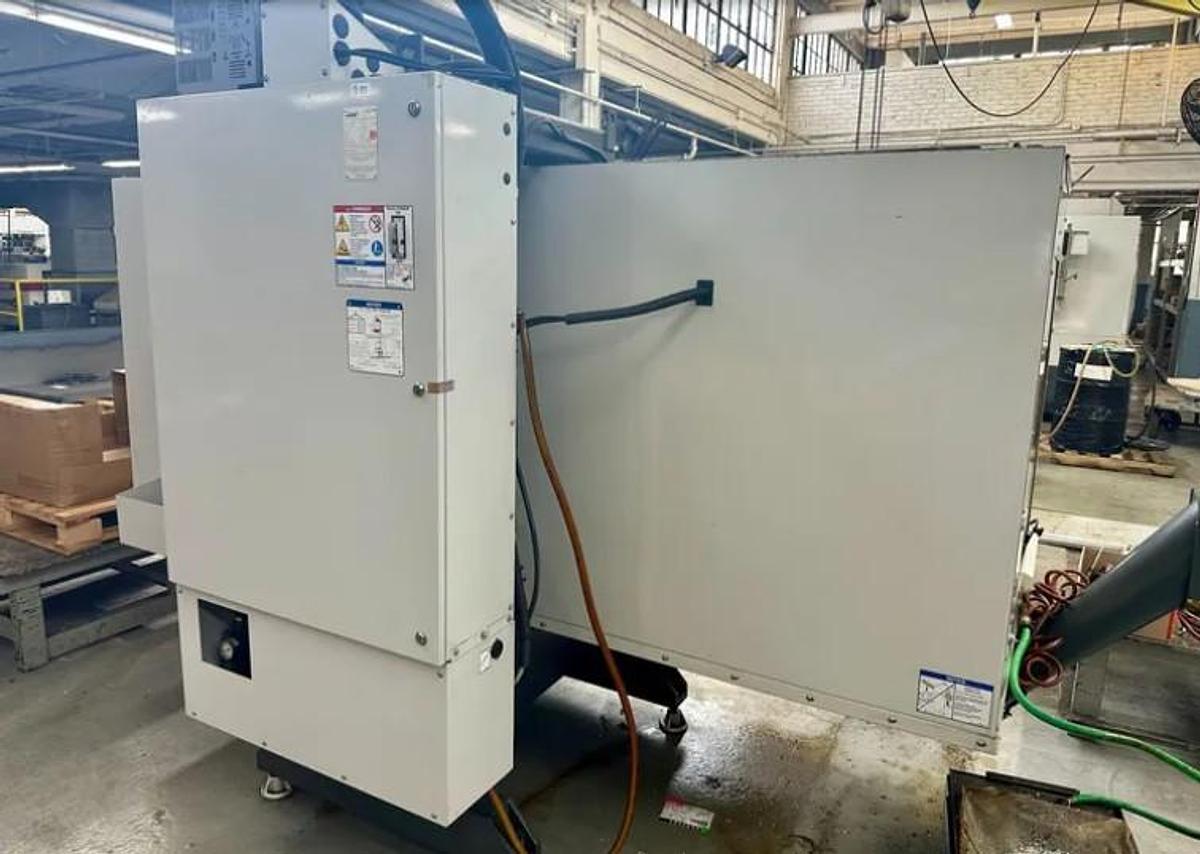 Used 2014 Haas TM-2P with Haas Probing Package, 6,000 RPM, Chip Auger, USB Port, 1841 Spindle Hours