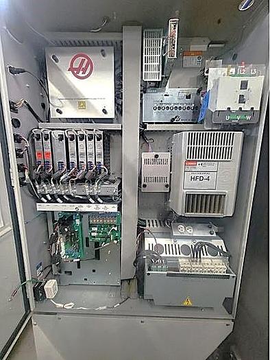 Used 2020 Haas VF4SS with Trunnion Style 4th/5th Axis Table, Probing, Conveyor
