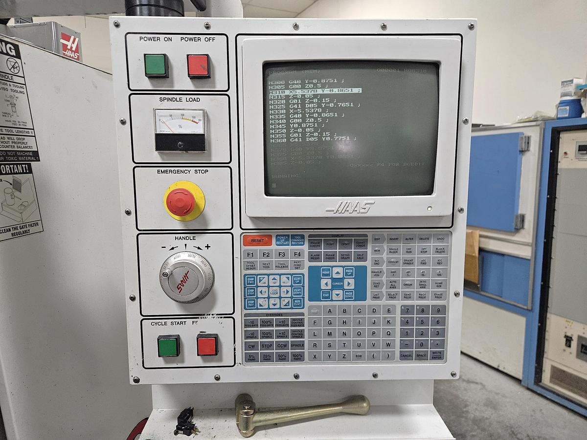 Used 1999 Haas VF-2