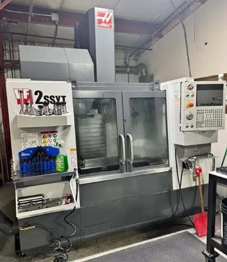 Used 2018 Haas VF-2SSYT