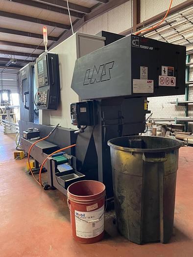 Used 2019 Doosan Lynx 2100LSYB with Rhino Single Tube Barfeed
