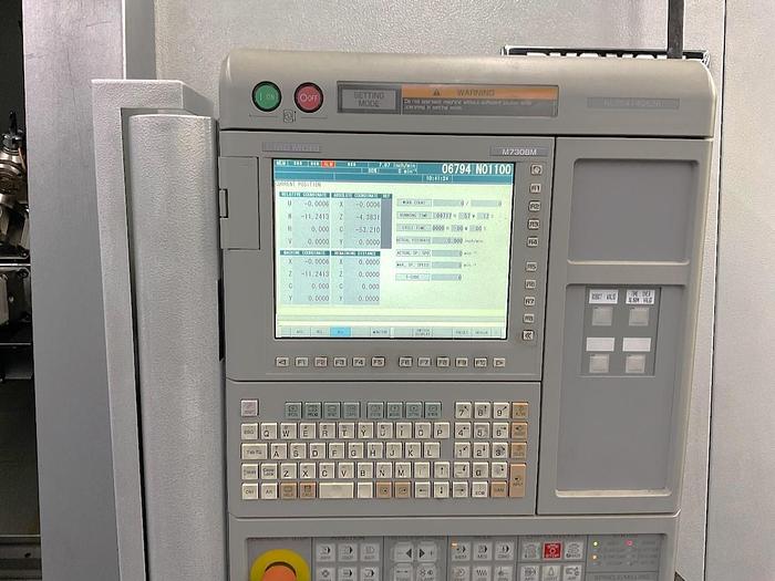 Used 2014 DMG Mori NL2500Y/700 Chucker with Milling and Y Axis