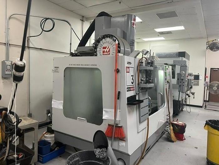 Used 2005 Haas VM3