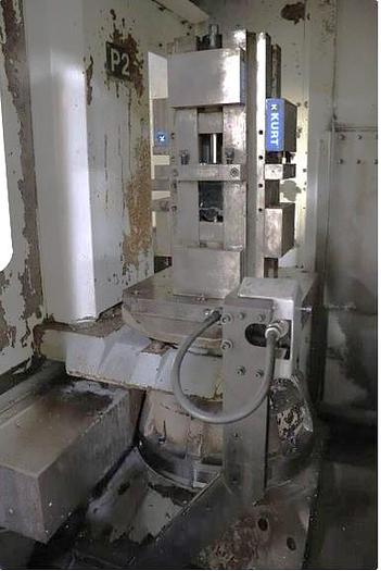 Used 2006 Haas EC-400 with 2 Pallet Changer