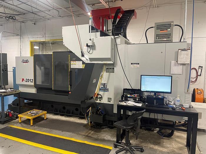 Used 2018 Awea VP-2012 Bridge Style Mill