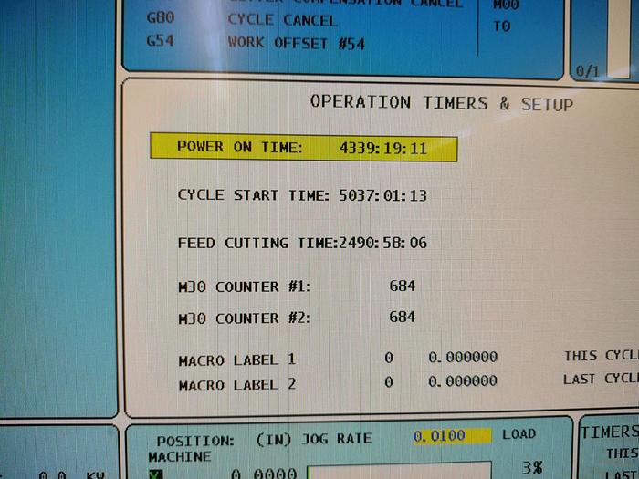 Used 2008 Haas VF-7D/40