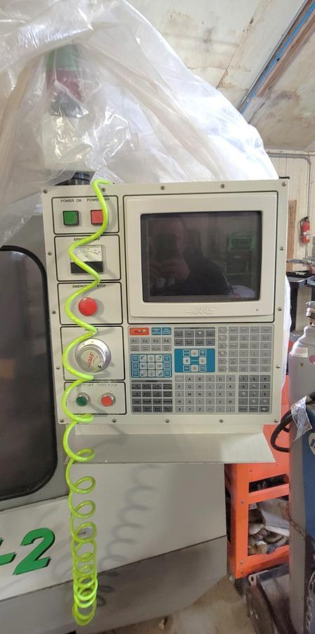 Used 1996 Haas VF-2B with Haas HRT-210 4th Axis Rotary Table, Newer Spindle, Newer LCD Monitor and Lube System