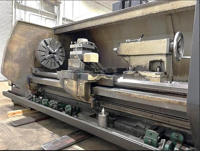 Used 2007 Vanguard CAK80485D 2 Axis Long Bed Shaft Lathe