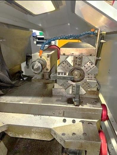 Used 2008 Haas TL-3 equipped with 8 Station Turret, Tailstock, 3" Bar Capacity, 12" Chuck, 60" Centers