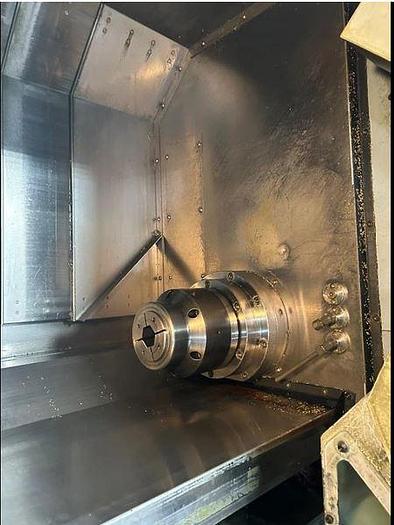 Used 2010 Doosan Puma TT1800SY Twin Spindle/Twin Turret 8 Axis Turn/Mill Lathe