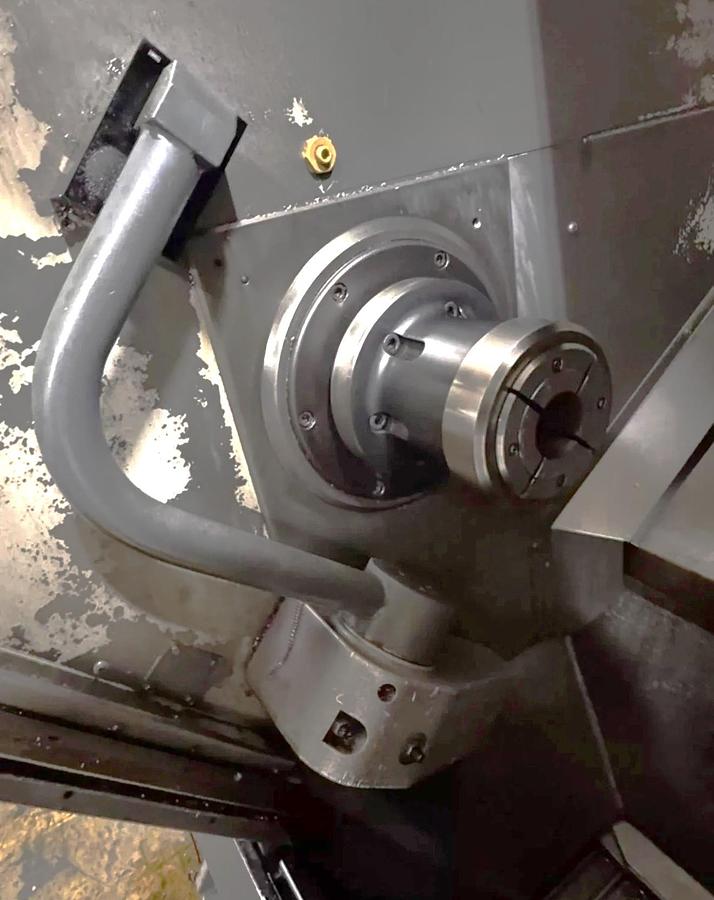 Used 2014 Haas ST-30 with Royal Collet Chuck, 3" Bar Cap., Chip Conveyor, Tailstock, Tool Presetter, 21" x 32.5" Capacity, Auto Door, Hi Press Coolant