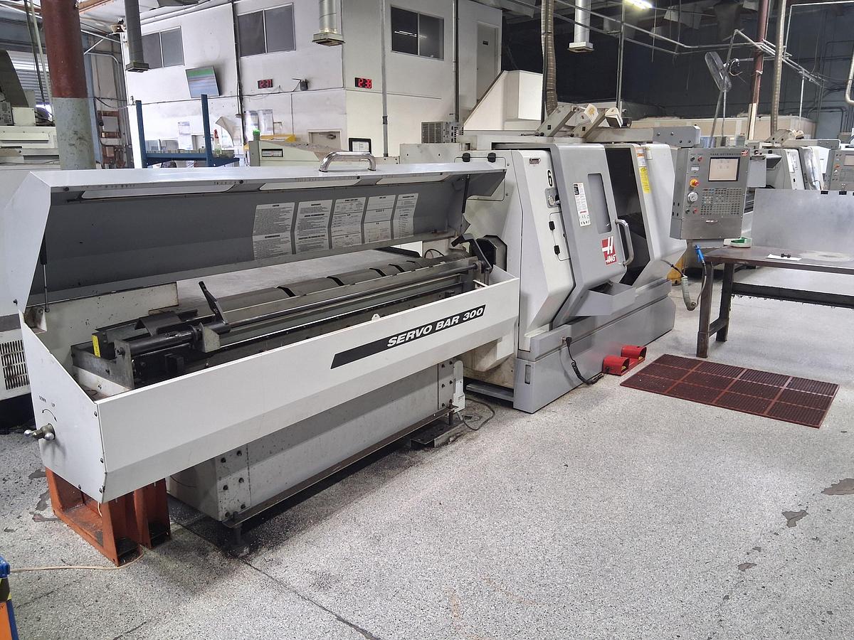 Used 2007 Haas TL-15B with Milling & Subspindle