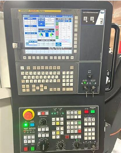 Used 2016 Doosan Lynx 2100LMSB w/ LNS Barfeed