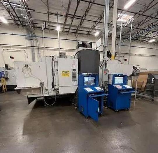 Used 2016 Haas VF-10/40 w/ 4th Axis