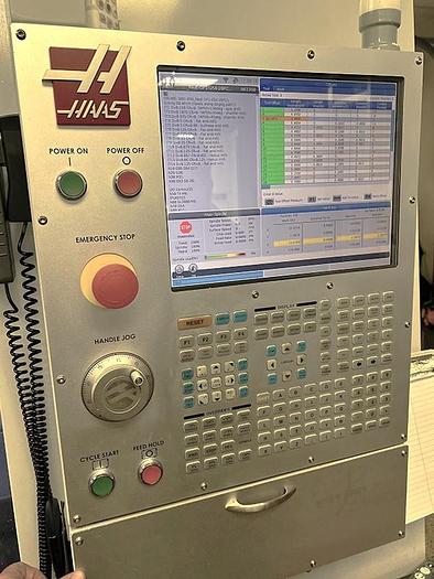 Used 2019 Haas VF4SS