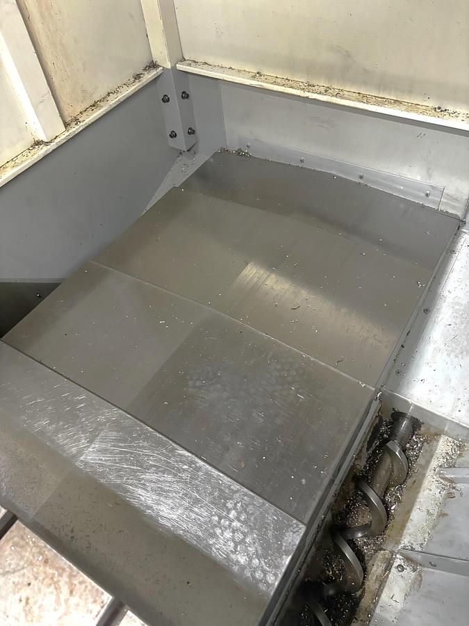 Used 2007 Haas EC-1600-4AX with Thru the Spindle Coolant, Built in 4th Axis Table, HRT210 Rotary Table as 5th Axis, Remote Jog Handle