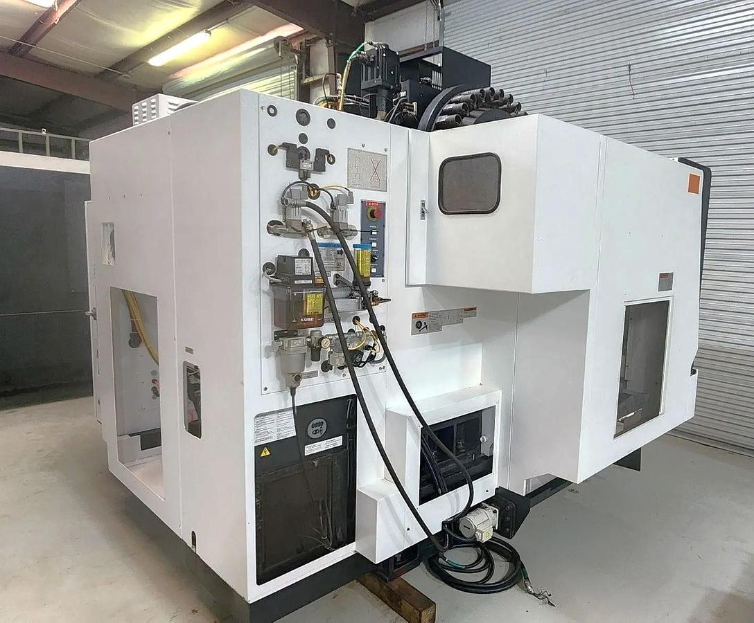 Used 2013 Mazak Nexus VCN 510C II with Prepped for Coolant Thru Spindle, 4th Axis Drive, Chip Conveyor, 30 Station ATC