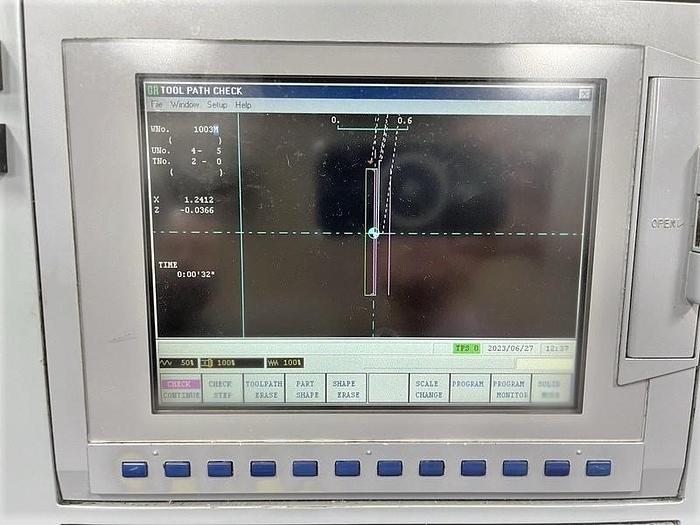 Used 2002 Mazak Nexus QTN 200