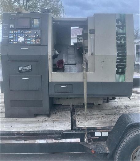 Used 1998 Hardinge Conquest 42