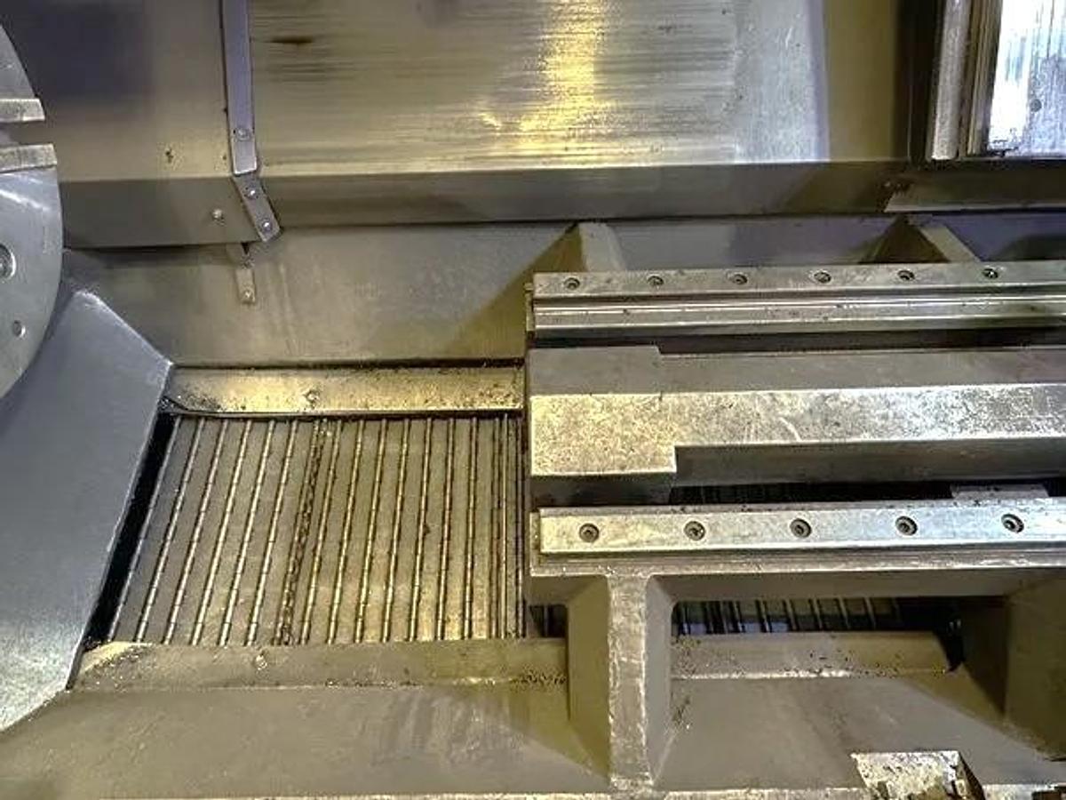 Used 2014 Haas ST-45M with Milling Capability, 18" Hyd. Chuck, 6.5" Bar Capacity, Chip Conveyor, Tailstock,