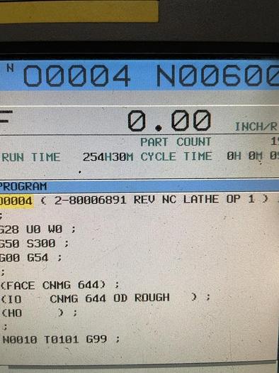 Used 2011 HNK NT20/25 High Performance VTL