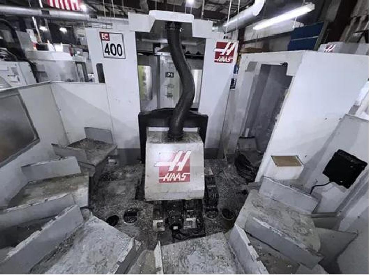 Used 2006 Haas EC-400 6-Pallet Pool