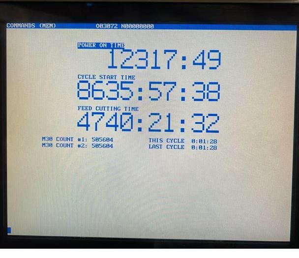 Used 2005 Haas SL-30TB Big Bore