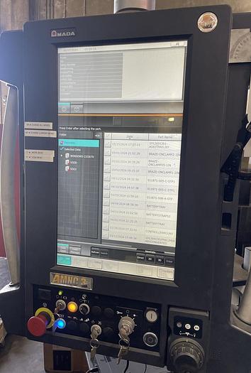 Used 2017 Amada HG-8025 CNC Press Break