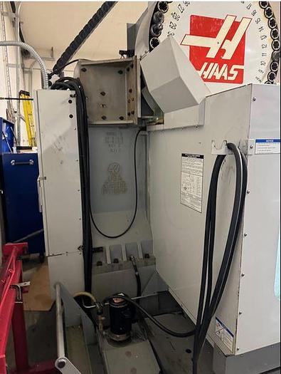 Used 2007 Haas VF3B with Haas HRT210 Rotary Table, Coolant Through Spindle, Probing Package