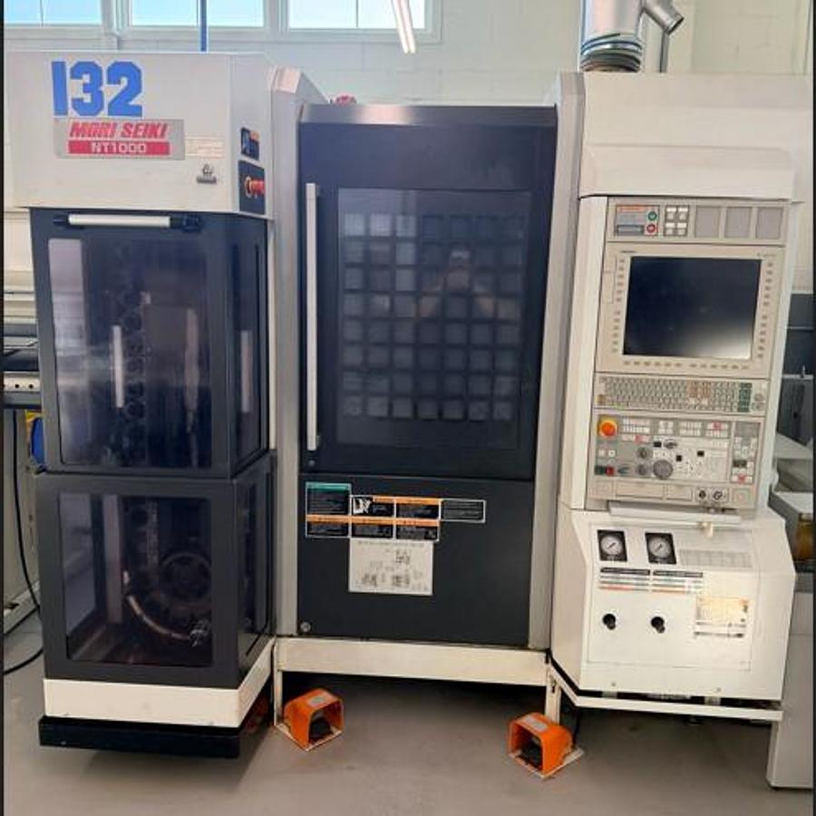 Used 2010 Mori Seiki NT1000 SZ