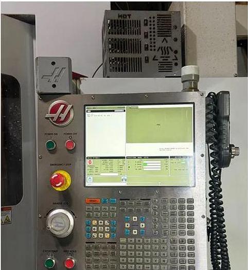 Used 2013 Haas EC-1600 4 Axis Horizontal Machine Center