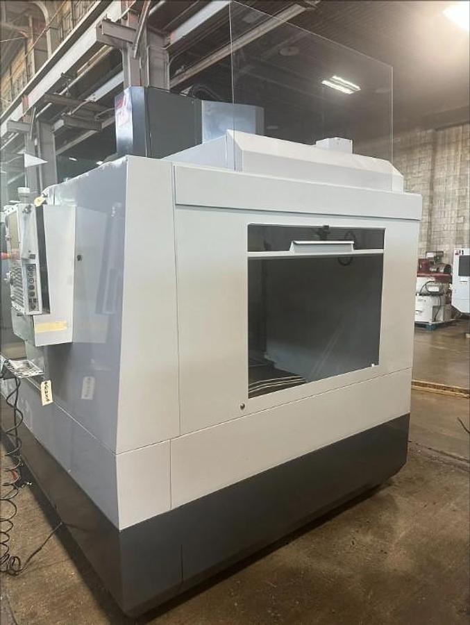 Used 2014 Haas VF8/40 with Haas Probing Package (needs probe repaired), 24 Station Side Mount ATC, 8100 RPM, CAT 40