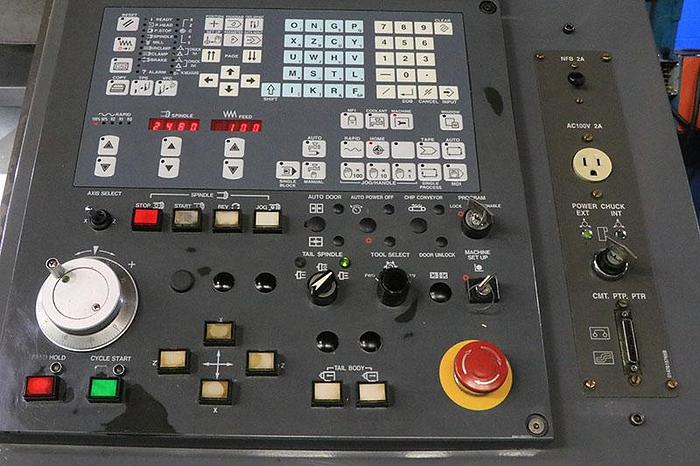 Used 1998 Mazak QT20 with Barfeeder