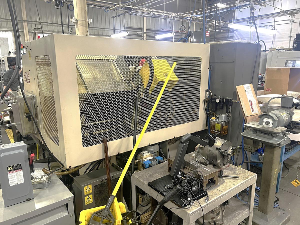 Used 1999 Hardinge Cobra 65 with Fanuc 21i-T Control, 20C Collet Chuck w/ Collets, Tailstock w/ Hyd Quill, 12 Pos. Turret, Tool Holders, Manuals