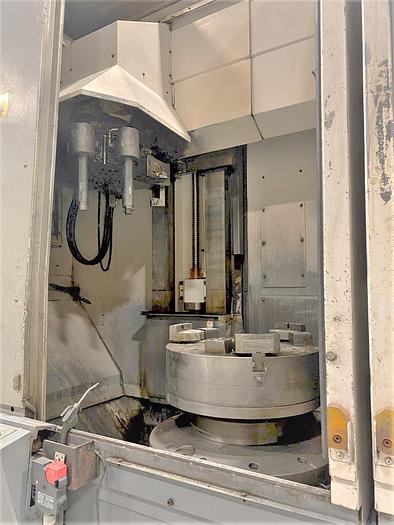 Used 2008 Okuma 2SP-V80 Twin Spindle VTL