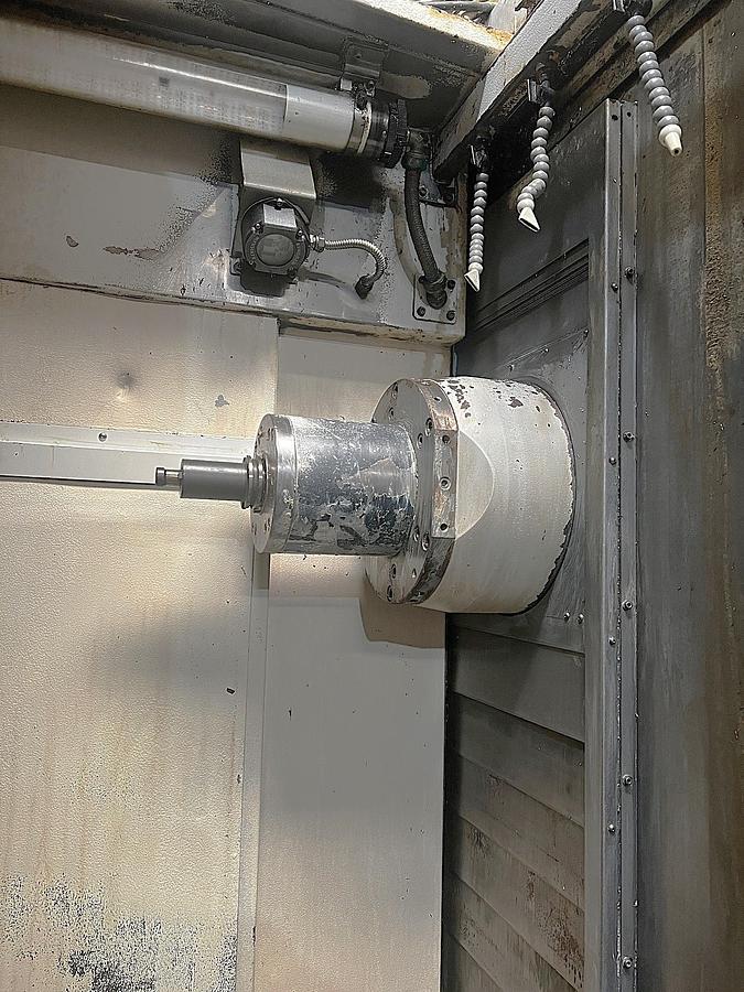 Used 2008 Mazak Nexus HCN 4000-II HMC w/ Full 4th Axis, Hi Pressure Coolant Thru Spindle, Tool & Part Probes, 60 ATC