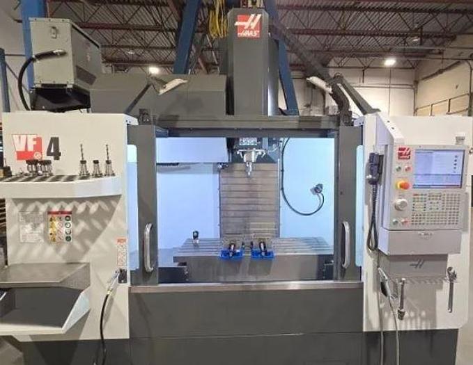 Used 2019 Haas VF4