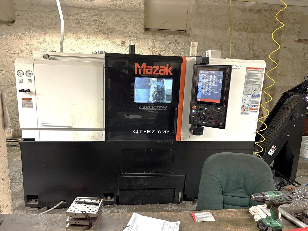 Used 2021 Mazak QT-EZ 10MY