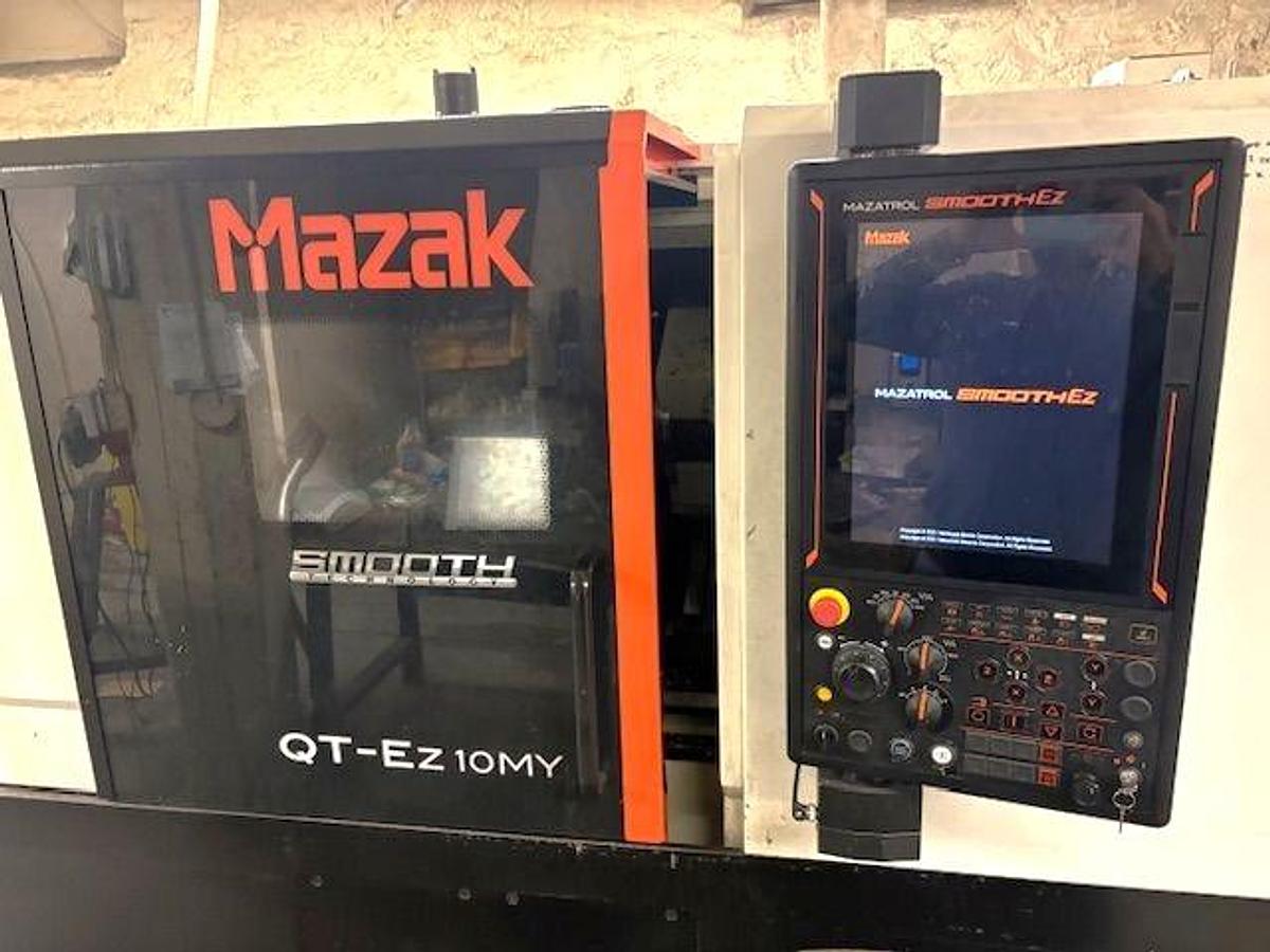 Used 2021 Mazak QT-EZ 10MY