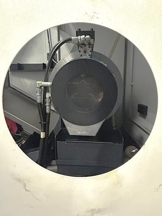 Used 2022 DN Solutions Puma 3100 XLY with Live Milling, Y Axis, Extra Long Bed, Steady Rest, Tailstock, 4" Bar Capacity, ONLY 1328 Cutting Hrs.