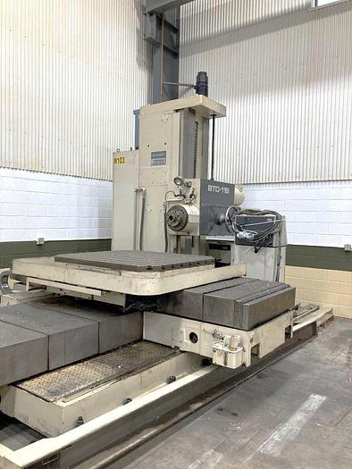 Used 1988 Toshiba BTD-11B Table Type HBM