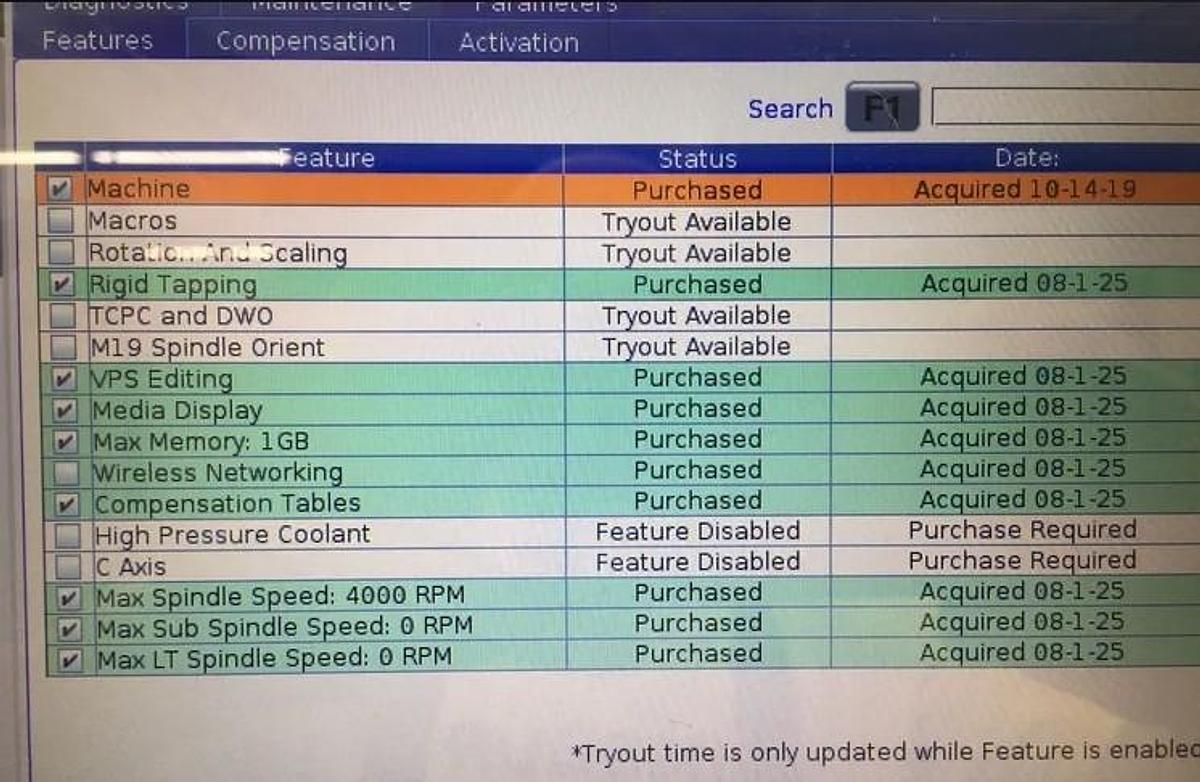Used 2019 Haas ST-15 with Tailstock, Tool Presetter, Chip Conveyor, ONLY 500 Cut Hours, 8" Hydraulic Chuck, 3J Collet Chuck, Tooling