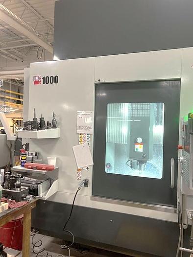 Used 2022 Haas UMC-1000