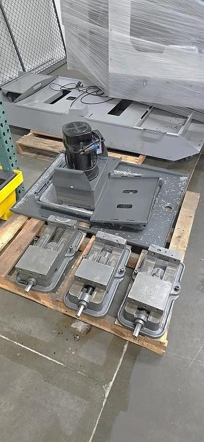 Used 2006 Haas VF-2D WIPS Renishaw Tool & Part Probe, Wired for 4th Axis, Macros, Programmable Coolant, 10k rpm Spindle, High-Speed Machining