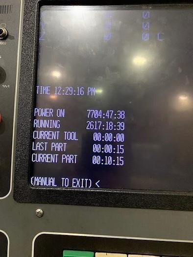 Used 2004 Fadal VMC4020HT