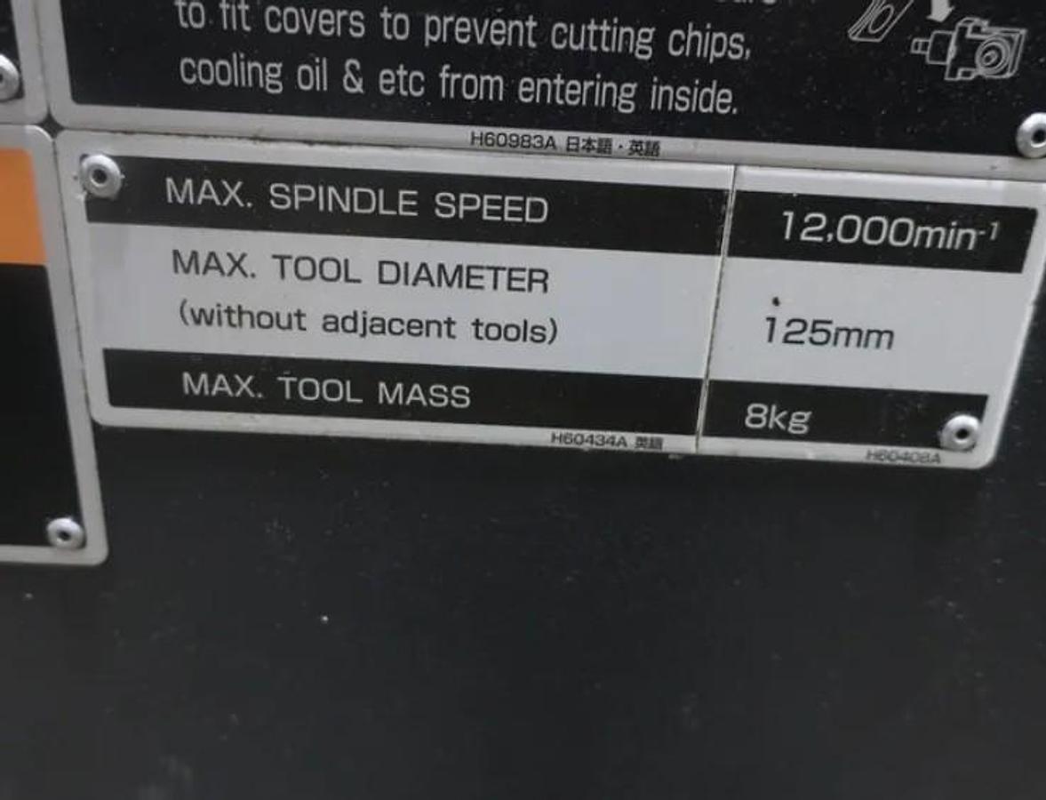 Used 2014 DMG Mori NTX2000-1500SZM Mill/Turn Center, Pendulum B Axis, Y Axis, Lower Turret Milling, 8" Chucks Both Spindles