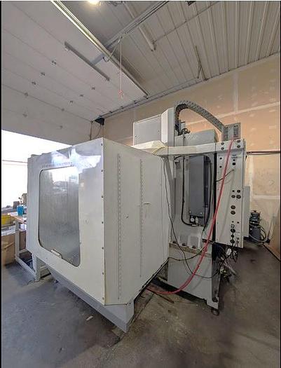 Used 2007 Haas VF5/50 XT with 4th Axis Drive, Tool Probing, 10,000 rpm, 50 Taper with Extended X Axis Travel