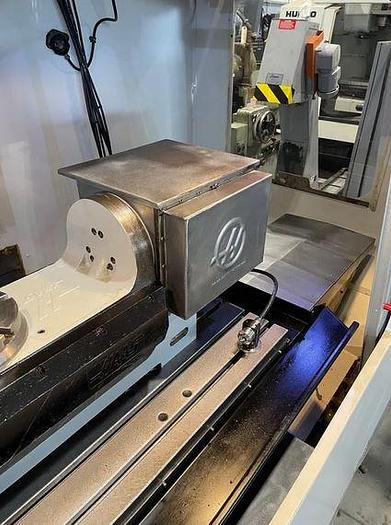Used 2005 Haas VF5/50 VMC with 50 Taper, Haas 4/5th Axis Trunnion Table, Coolant Thru Spindle, Probing